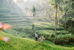 Bali: Penglipuranin kylään ja bambumetsään.