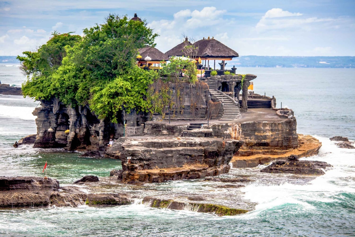 Bali: Full-Day Ubud Highlight & Tanah Lot Temple Sunset Tour