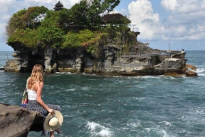 Bali : Full Day Ubud Waterfall with Tanah Lot Tour