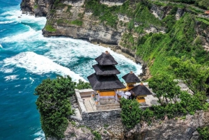 Bali : Full Day Watersport with Uluwatu Tour