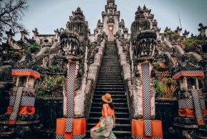 Bali: Gate of Heaven, Jungle Swing & Waterfall Tour
