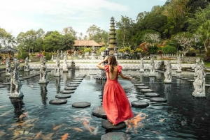 Bali: Gate of Heaven, Jungle Swing & Waterfall Tour