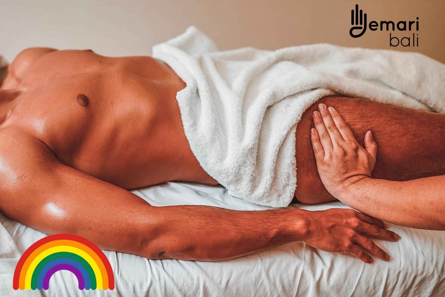 Bali: Homoseksuel helkropsmassage 60 / 120 minutter