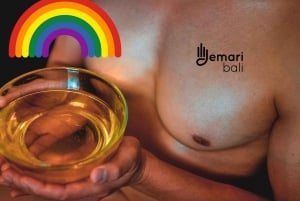 Bali: Schwule Ganzkörpermassage Home Services 60 / 120 Minuten