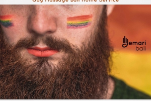 Bali: Homoseksuell helkroppsmassasje hjemme 60 / 120 minutter