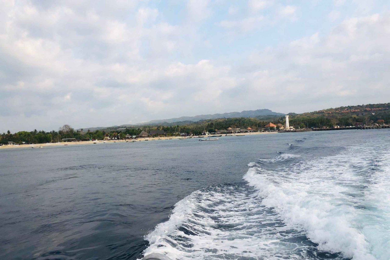 Bali Gili: Fast Boat Ticket to Gili Island From Nusa Penida
