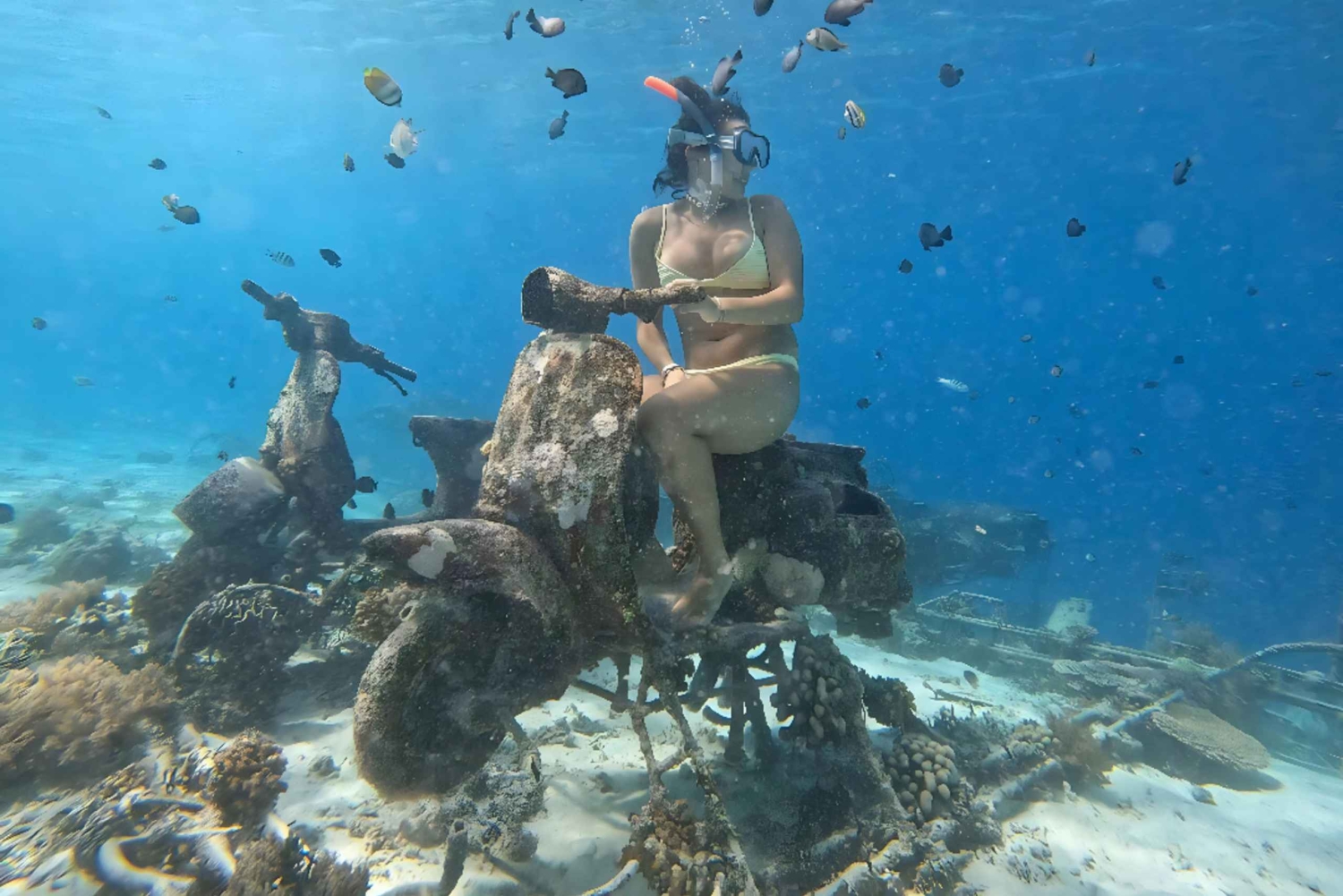 Bali: Gili Islands Snorkeling Day Trip with Hotel Pickup