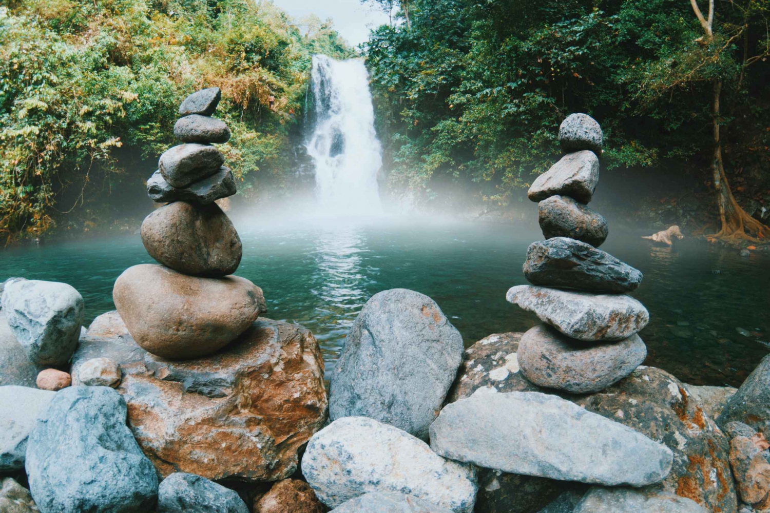 Bali: Gitgit and Alingaling Waterfalls Small Group Tour