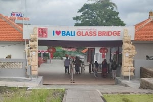 Bali: Toegangsticket glazen brug