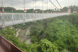 Bali: Toegangsticket glazen brug