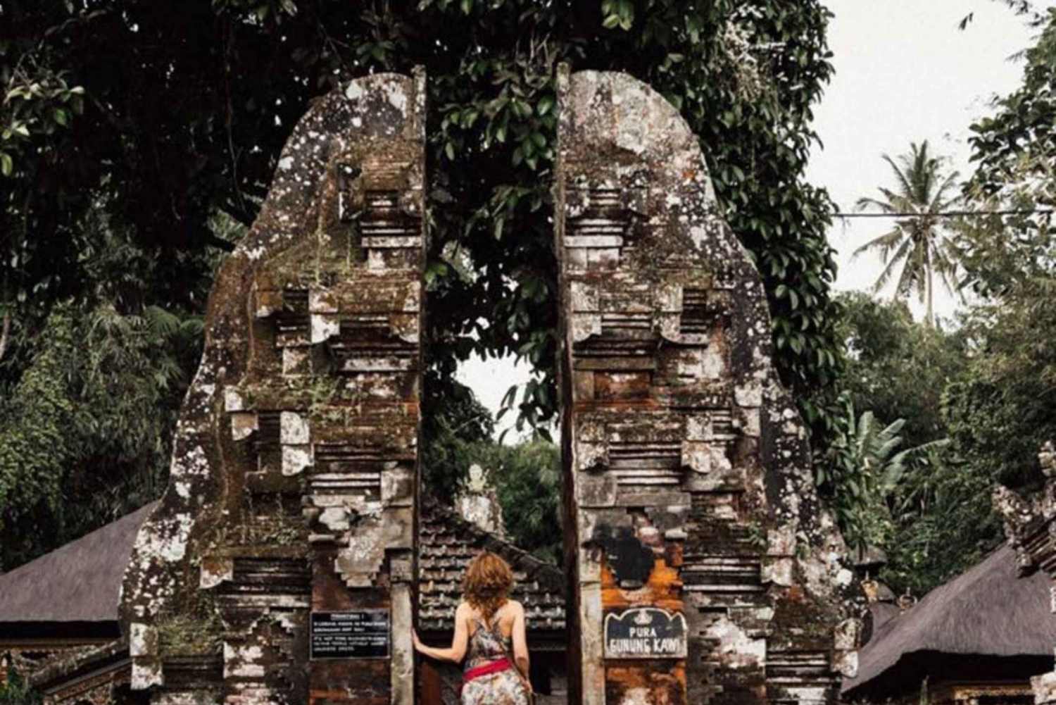 Bali: Goa Rang Reng Waterfall, Temple, and Jungle Swing Tour