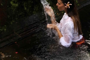 Bali: Goa Rang Reng Waterfall, Temple, and Jungle Swing Tour