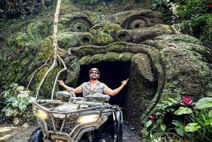Bali: Gorilla Cave ATV and Lazy River Tubing & Cretya Sunset