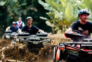 Bali: Gorilla Cave ATV and Lazy River Tubing & Cretya Sunset
