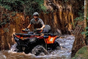 Bali: Gorilla Cave ATV and Lazy River Tubing & Cretya Sunset