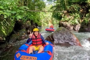 Bali: Gorilla Cave ATV and Lazy River Tubing & Cretya Sunset