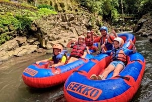 Bali: Gorilla Cave ATV and Lazy River Tubing & Cretya Sunset
