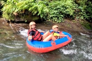 Bali: Gorilla Cave ATV and Lazy River Tubing & Cretya Sunset