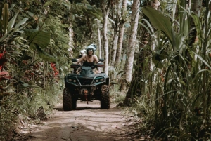 Bali: Gorilla Cave ATV and Lazy River Tubing & Cretya Sunset