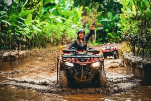 Bali: Gorilla Cave ATV and Lazy River Tubing & Cretya Sunset