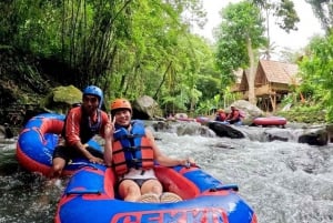 Bali: Gorilla Cave ATV og Lazy River Tubing & Cretya Sunset
