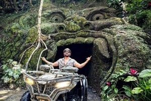 Bali: Gorilla Cave ATV og Lazy River Tubing & Cretya Sunset