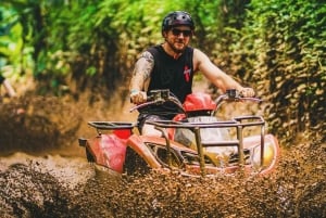 Bali: Gorilla Cave ATV og Lazy River Tubing & Cretya Sunset