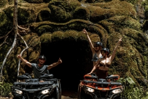Bali: Gorilla Cave ATV og Lazy River Tubing & Cretya Sunset