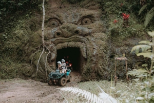 Bali: Gorilla Cave ATV og Lazy River Tubing & Cretya Sunset