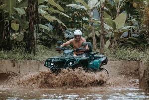 Bali: Gorilla Cave ATV og Lazy River Tubing & Cretya Sunset
