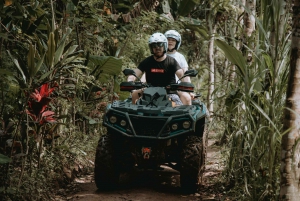 Bali: Gorilla Cave ATV og Lazy River Tubing & Cretya Sunset