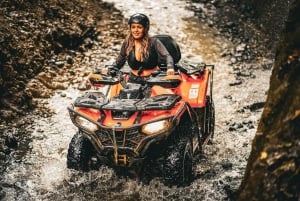 Bali: Gorilla Cave ATV og Lazy River Tubing & Cretya Sunset