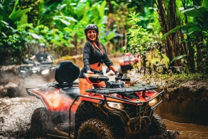 Bali: Gorilla Cave ATV og Lazy River Tubing & Cretya Sunset