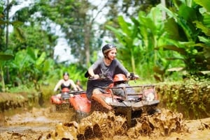 Bali: Gorilla Cave Quad Bike Tour & Cretya Infinity Pool