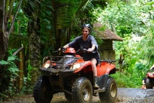 Bali: Gorilla Cave Quad Bike Tour & Cretya Infinity Pool