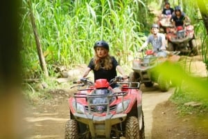 Bali: Gorilla Cave Quad Bike Tour & Cretya Infinity Pool