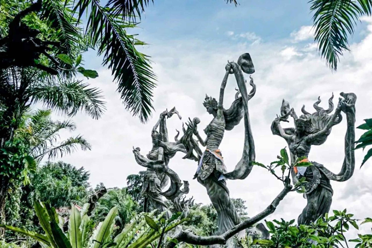 Bali: Graceful Art, Sacred Forest, Serenity and Lotus Bloom