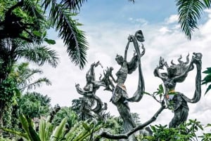 Bali: Graceful Art, Sacred Forest, Serenity and Lotus Bloom