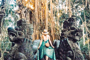 Bali: Graceful Art, Sacred Forest, Serenity and Lotus Bloom