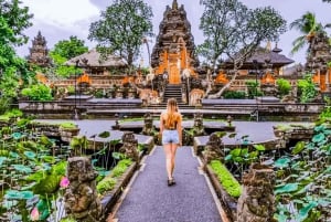 Bali: Graceful Art, Sacred Forest, Serenity and Lotus Bloom