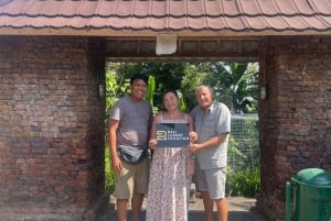 Bali: Green and Heritage West Trip Private Tour, Luxury Car