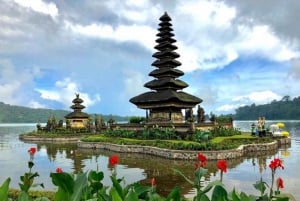 Bali: Green and Heritage West Trip Private Tour, Luxury Car