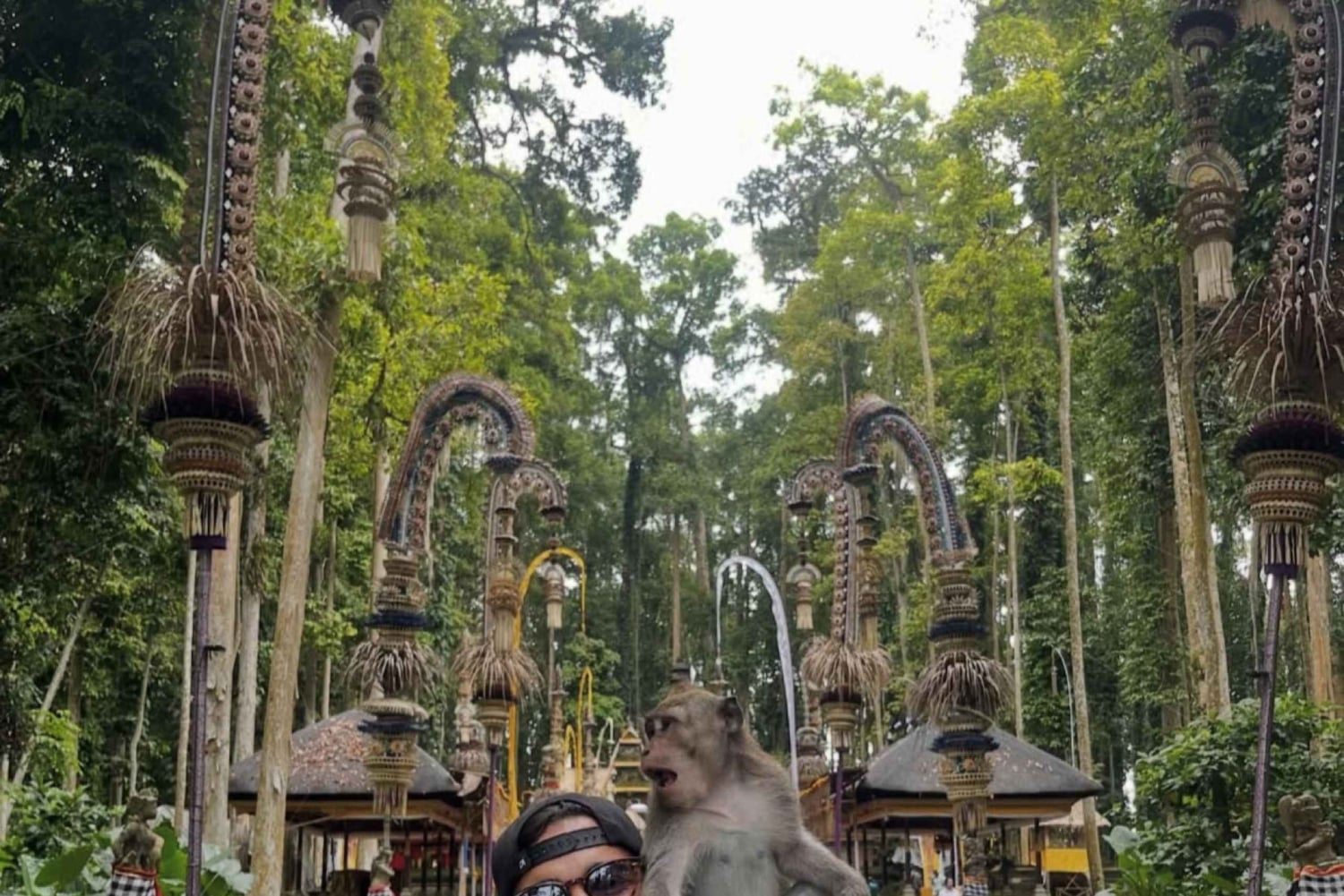 Bali: Ritual da Água Griya Beji, Floresta dos Macacos e Baloiço