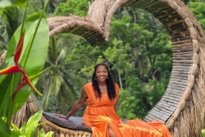 Bali: Ritual da Água Griya Beji, Floresta dos Macacos e Baloiço