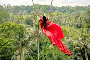 Bali: Ritual da Água Griya Beji, Floresta dos Macacos e Baloiço