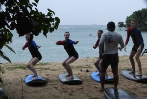 Bali: Gruppesurfing for nybegynnere med videoanalyse