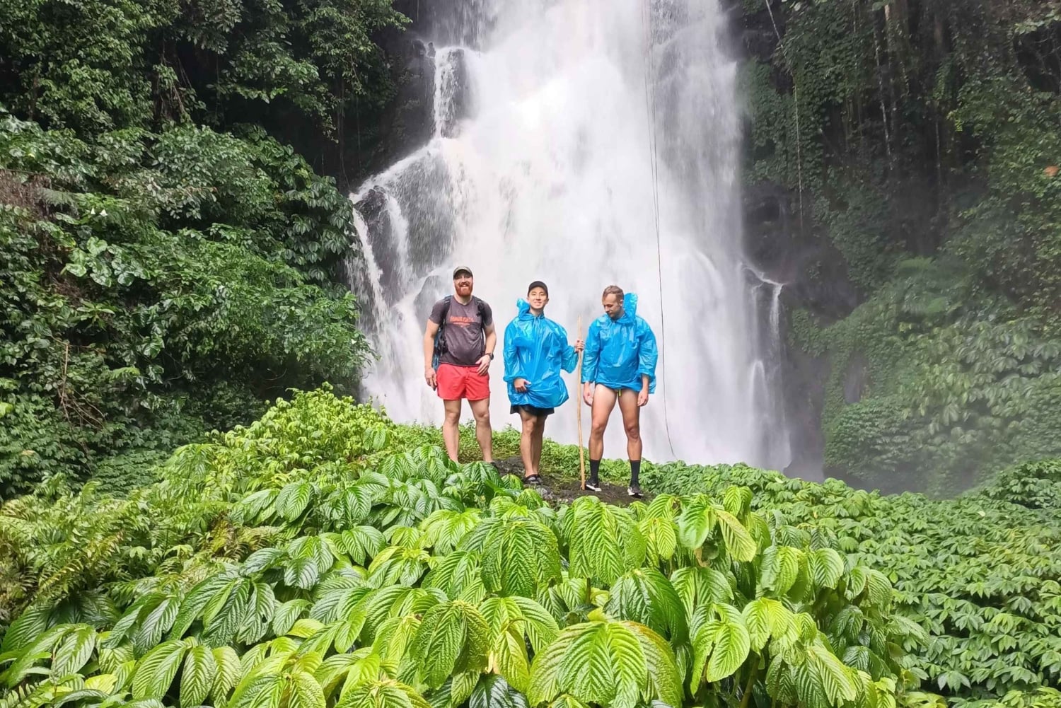 Bali: Guided Hike to 6 Hidden Waterfalls with Picnic Lunch