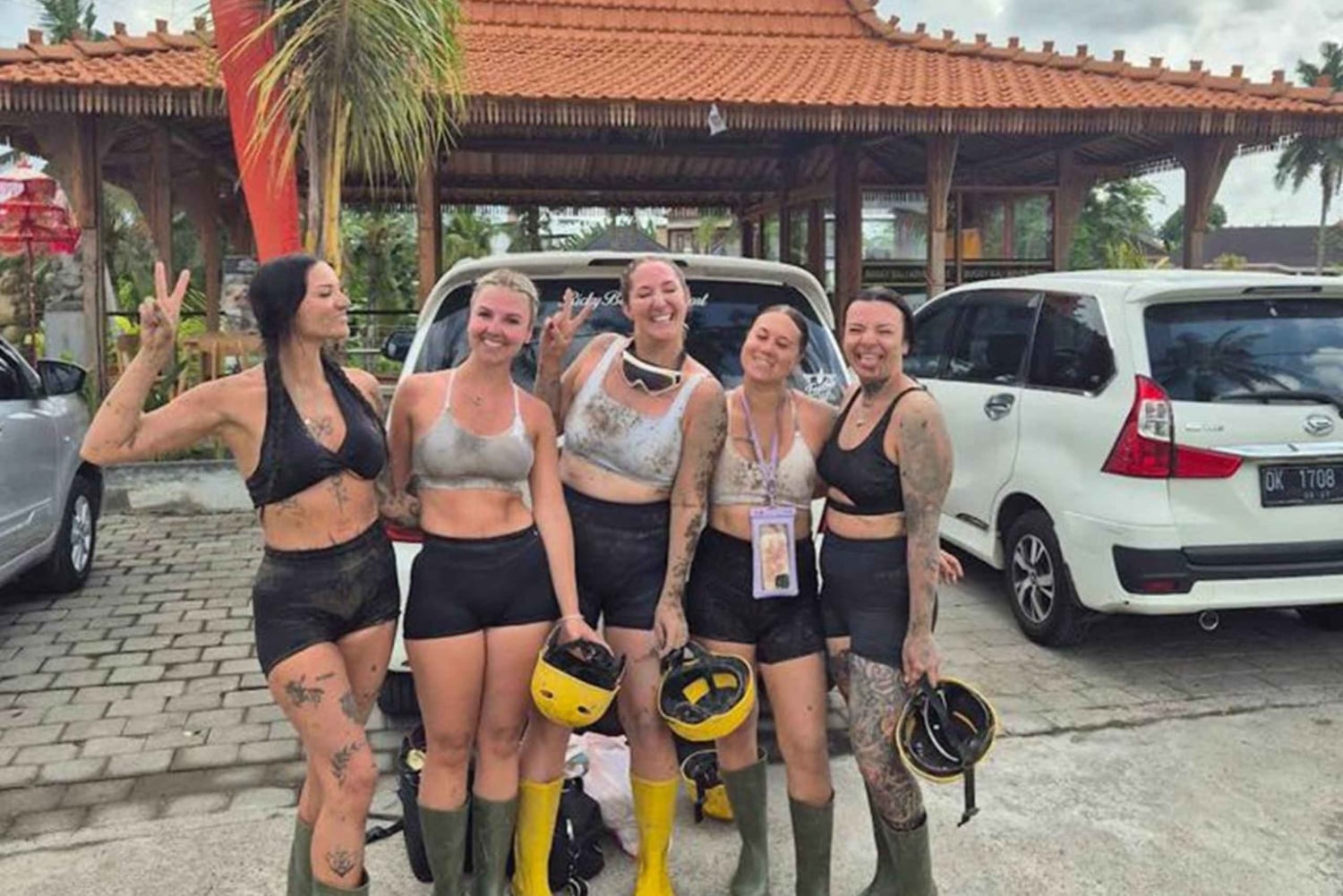 Bali: Guided Off-Road UTV Buggy Ride with Documentation