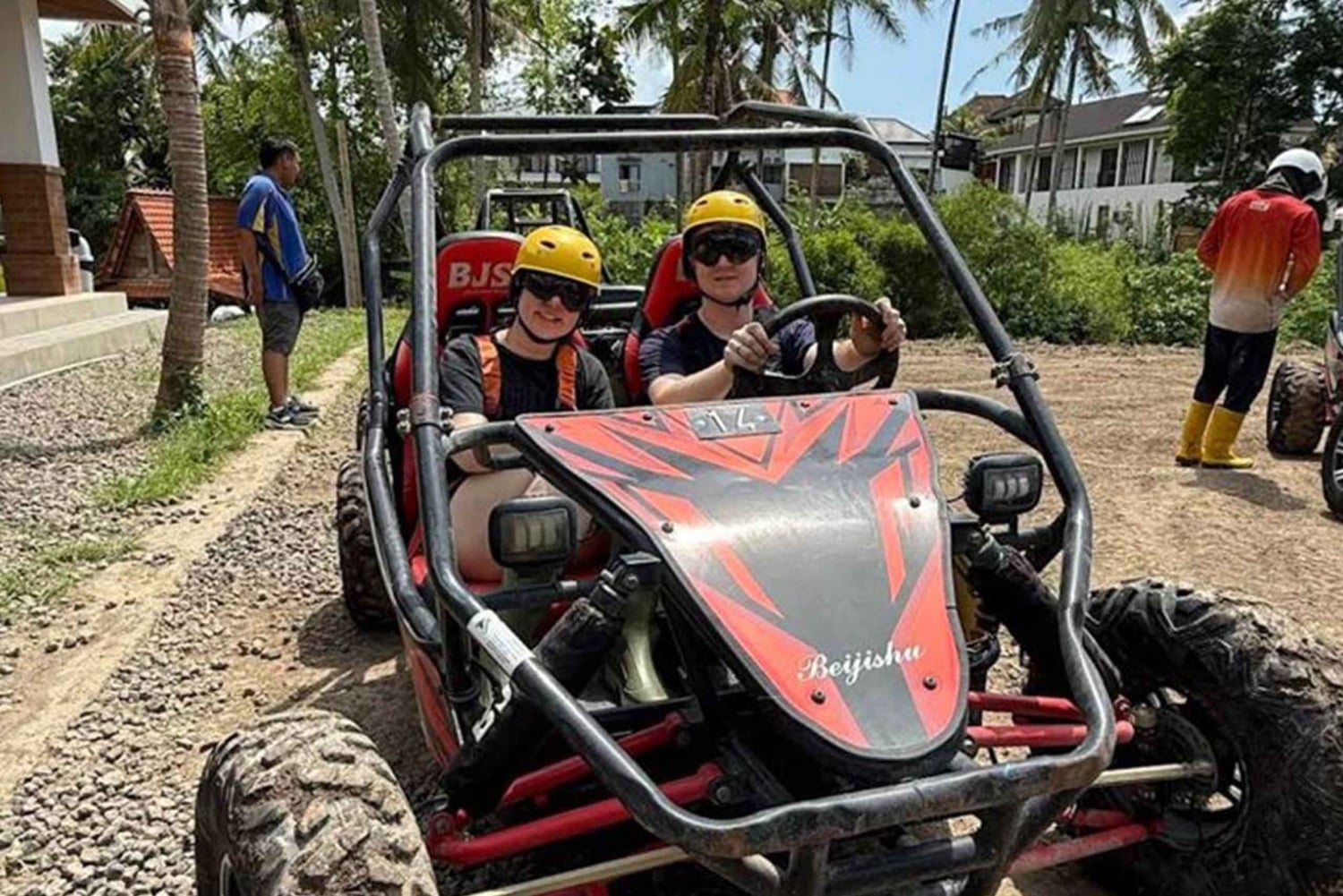 Bali: Guided Off-Road UTV Buggy Ride with Documentation