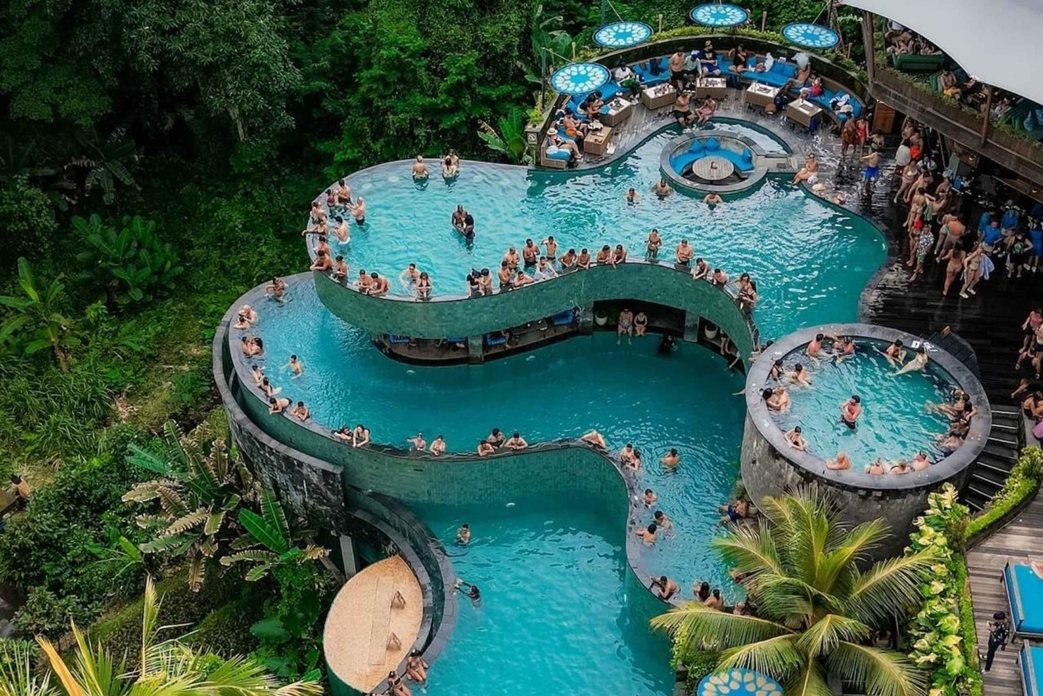 Bali: Guided Sunrise Mt Batur Hike, Cretya Pool & Alas Harum